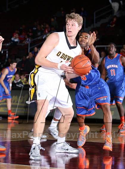 Thumbnail 3 in Bishop O'Dowd vs. Bishop Gorman (Tarkanian Classic) photogallery.