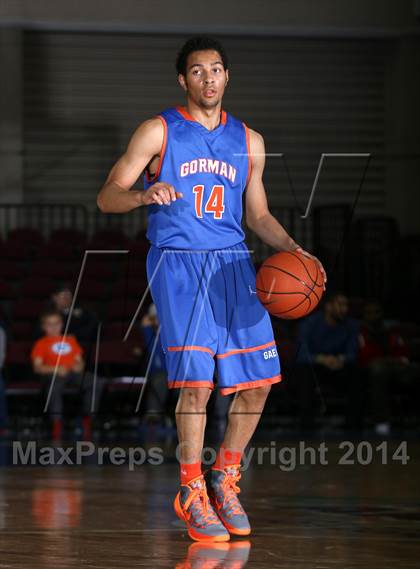 Thumbnail 2 in Bishop O'Dowd vs. Bishop Gorman (Tarkanian Classic) photogallery.