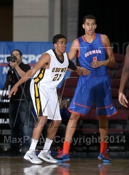 Thumbnail 2 in Bishop O'Dowd vs. Bishop Gorman (Tarkanian Classic) photogallery.
