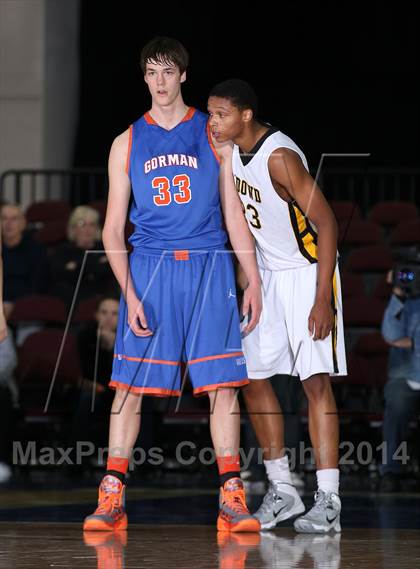 Thumbnail 2 in Bishop O'Dowd vs. Bishop Gorman (Tarkanian Classic) photogallery.
