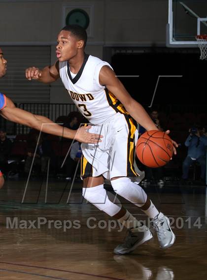 Thumbnail 3 in Bishop O'Dowd vs. Bishop Gorman (Tarkanian Classic) photogallery.