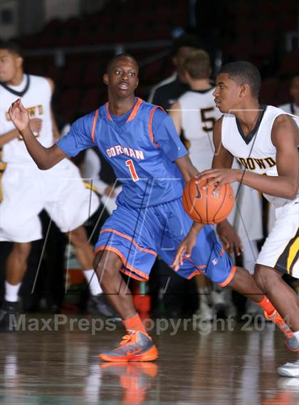 Thumbnail 1 in Bishop O'Dowd vs. Bishop Gorman (Tarkanian Classic) photogallery.