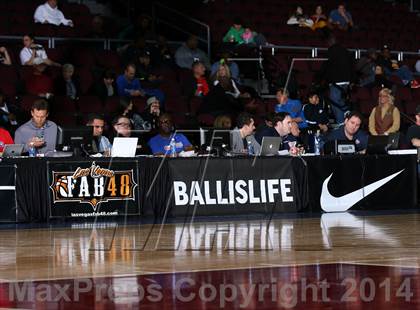 Thumbnail 2 in Bishop O'Dowd vs. Bishop Gorman (Tarkanian Classic) photogallery.