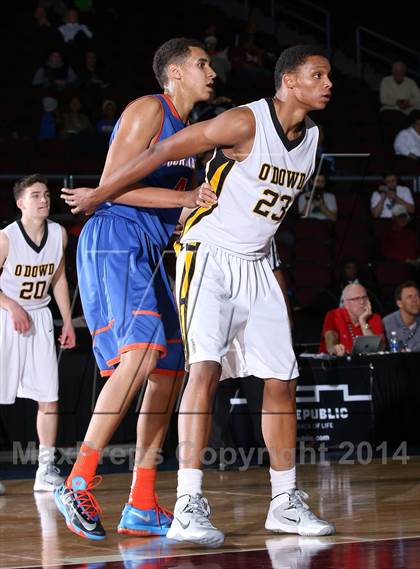 Thumbnail 3 in Bishop O'Dowd vs. Bishop Gorman (Tarkanian Classic) photogallery.