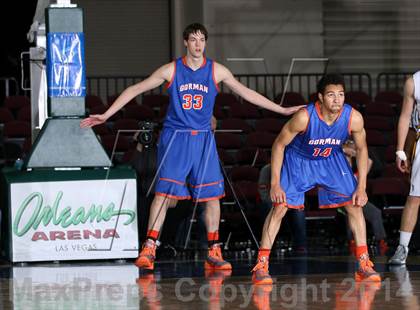 Thumbnail 3 in Bishop O'Dowd vs. Bishop Gorman (Tarkanian Classic) photogallery.