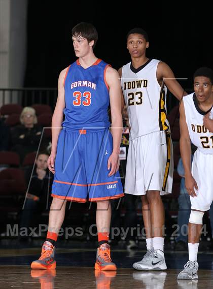 Thumbnail 3 in Bishop O'Dowd vs. Bishop Gorman (Tarkanian Classic) photogallery.