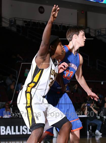 Thumbnail 1 in Bishop O'Dowd vs. Bishop Gorman (Tarkanian Classic) photogallery.