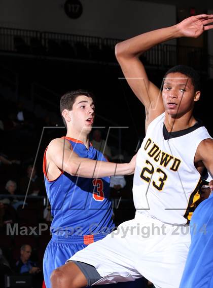 Thumbnail 1 in Bishop O'Dowd vs. Bishop Gorman (Tarkanian Classic) photogallery.