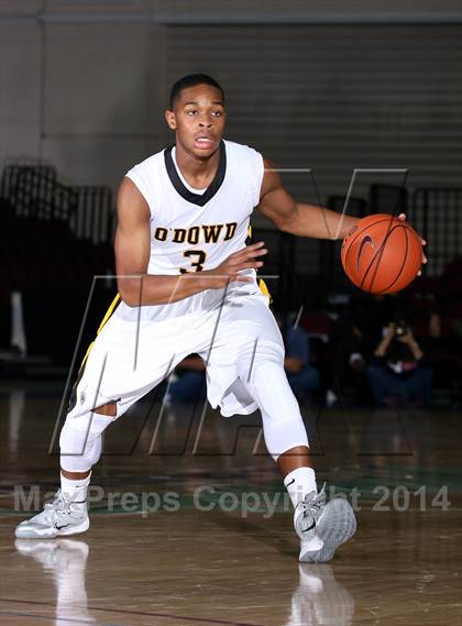 Thumbnail 3 in Bishop O'Dowd vs. Bishop Gorman (Tarkanian Classic) photogallery.