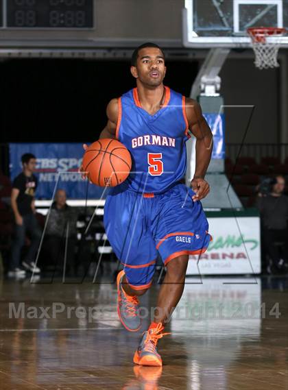 Thumbnail 2 in Bishop O'Dowd vs. Bishop Gorman (Tarkanian Classic) photogallery.