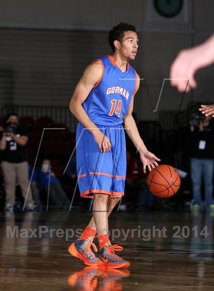 Thumbnail 2 in Bishop O'Dowd vs. Bishop Gorman (Tarkanian Classic) photogallery.