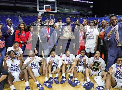 Thumbnail 1 in Kimball vs. Ellison (UIL 5A Basketball State Final Medal Ceremony) photogallery.