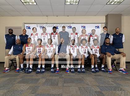Thumbnail 1 in Kimball vs. Ellison (UIL 5A Basketball State Final Medal Ceremony) photogallery.