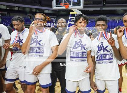 Thumbnail 1 in Kimball vs. Ellison (UIL 5A Basketball State Final Medal Ceremony) photogallery.