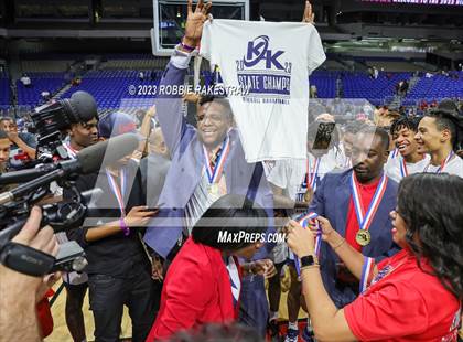 Thumbnail 1 in Kimball vs. Ellison (UIL 5A Basketball State Final Medal Ceremony) photogallery.