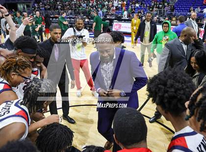 Thumbnail 2 in Kimball vs. Ellison (UIL 5A Basketball State Final Medal Ceremony) photogallery.