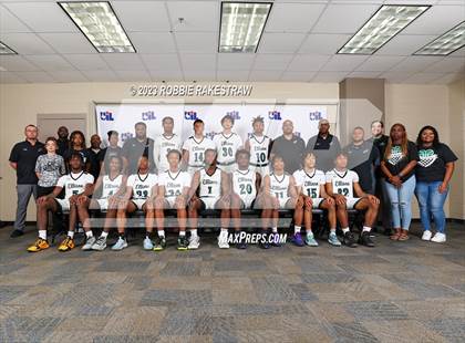 Thumbnail 3 in Kimball vs. Ellison (UIL 5A Basketball State Final Medal Ceremony) photogallery.