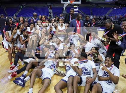 Thumbnail 1 in Kimball vs. Ellison (UIL 5A Basketball State Final Medal Ceremony) photogallery.
