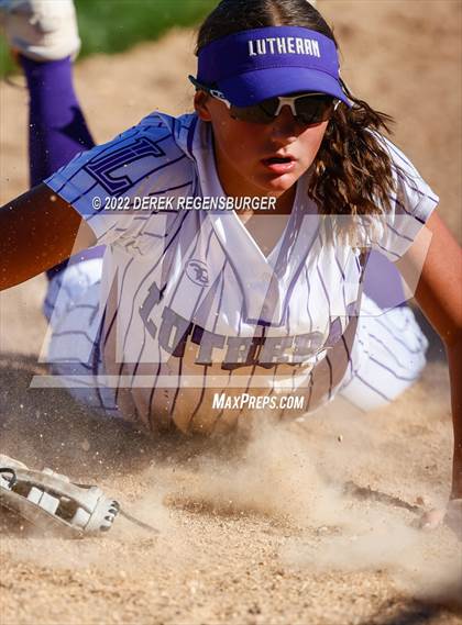 Thumbnail 1 in Lutheran vs Holy Family (CHSAA 4A Championship Final) photogallery.