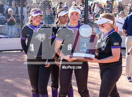 Thumbnail 3 in Lutheran vs Holy Family (CHSAA 4A Championship Final) photogallery.