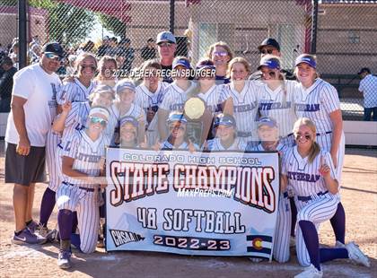 Thumbnail 3 in Lutheran vs Holy Family (CHSAA 4A Championship Final) photogallery.