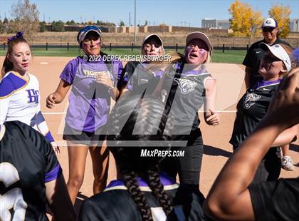 Thumbnail 2 in Lutheran vs Holy Family (CHSAA 4A Championship Final) photogallery.