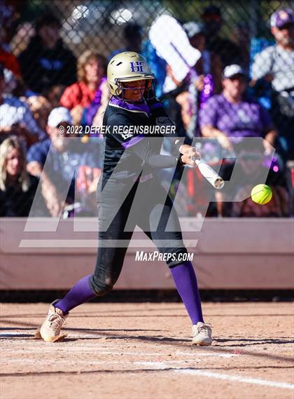 Thumbnail 2 in Lutheran vs Holy Family (CHSAA 4A Championship Final) photogallery.