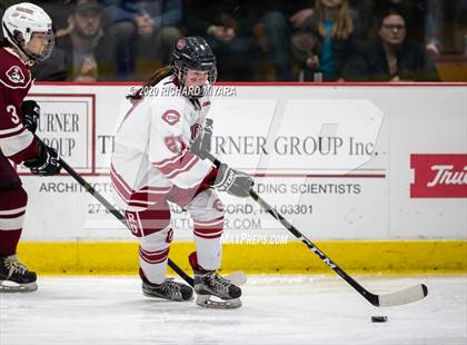 Thumbnail 3 in Concord vs. Hanover (NHIAA Semifinal) photogallery.