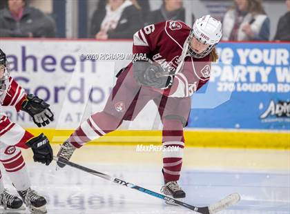 Thumbnail 3 in Concord vs. Hanover (NHIAA Semifinal) photogallery.