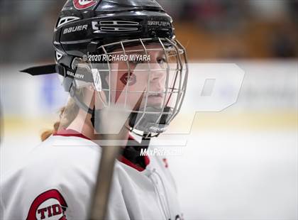 Thumbnail 2 in Concord vs. Hanover (NHIAA Semifinal) photogallery.