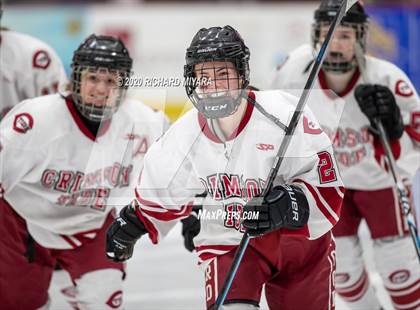 Thumbnail 1 in Concord vs. Hanover (NHIAA Semifinal) photogallery.
