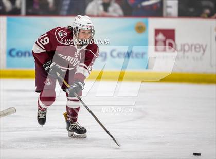 Thumbnail 3 in Concord vs. Hanover (NHIAA Semifinal) photogallery.