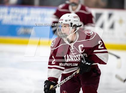 Thumbnail 2 in Concord vs. Hanover (NHIAA Semifinal) photogallery.