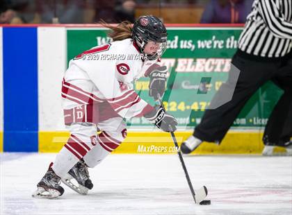 Thumbnail 1 in Concord vs. Hanover (NHIAA Semifinal) photogallery.