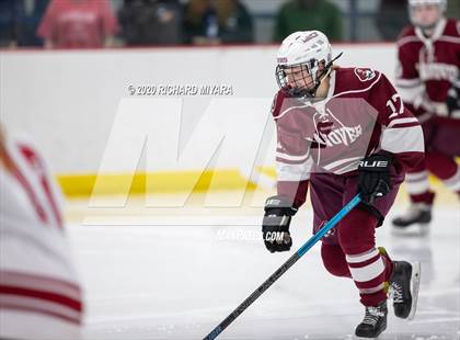 Thumbnail 1 in Concord vs. Hanover (NHIAA Semifinal) photogallery.
