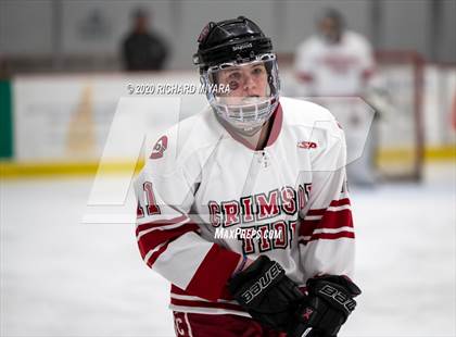Thumbnail 2 in Concord vs. Hanover (NHIAA Semifinal) photogallery.