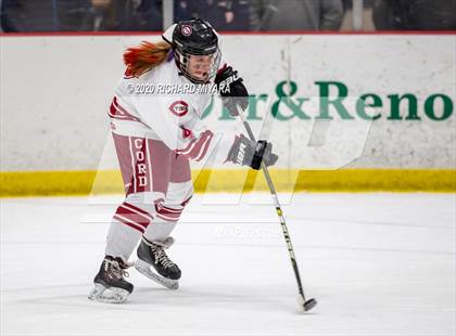 Thumbnail 2 in Concord vs. Hanover (NHIAA Semifinal) photogallery.