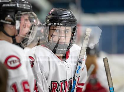 Thumbnail 1 in Concord vs. Hanover (NHIAA Semifinal) photogallery.