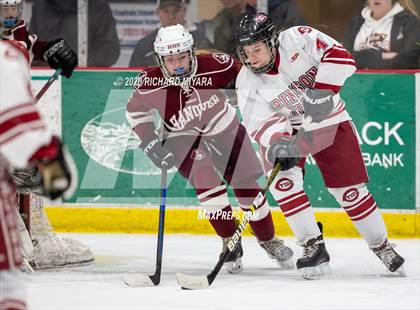 Thumbnail 1 in Concord vs. Hanover (NHIAA Semifinal) photogallery.