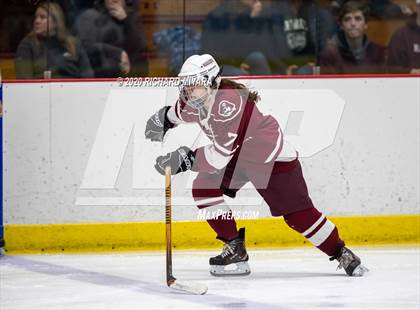 Thumbnail 3 in Concord vs. Hanover (NHIAA Semifinal) photogallery.