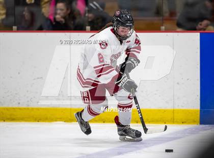 Thumbnail 2 in Concord vs. Hanover (NHIAA Semifinal) photogallery.