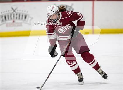 Thumbnail 2 in Concord vs. Hanover (NHIAA Semifinal) photogallery.