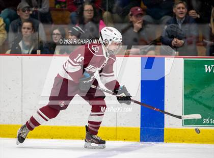 Thumbnail 1 in Concord vs. Hanover (NHIAA Semifinal) photogallery.