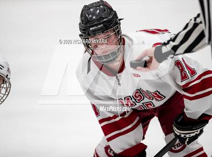 Thumbnail 2 in Concord vs. Hanover (NHIAA Semifinal) photogallery.