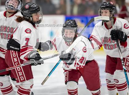Thumbnail 1 in Concord vs. Hanover (NHIAA Semifinal) photogallery.