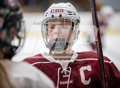 Thumbnail 1 in Concord vs. Hanover (NHIAA Semifinal) photogallery.