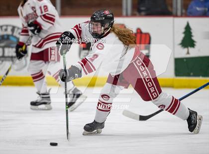 Thumbnail 2 in Concord vs. Hanover (NHIAA Semifinal) photogallery.