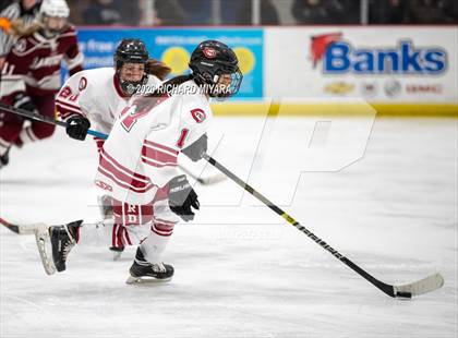 Thumbnail 2 in Concord vs. Hanover (NHIAA Semifinal) photogallery.