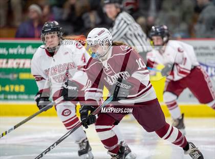 Thumbnail 2 in Concord vs. Hanover (NHIAA Semifinal) photogallery.