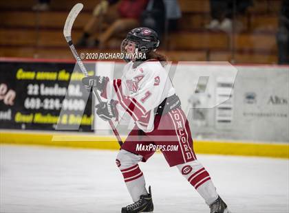 Thumbnail 2 in Concord vs. Hanover (NHIAA Semifinal) photogallery.